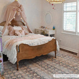 Maligaya Distressed Washable Rug - Clearance - Ornate Home