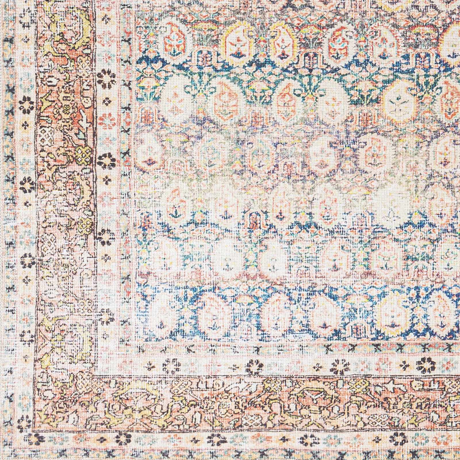 Maligaya Distressed Washable Rug - Clearance - Ornate Home