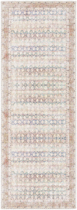 Maligaya Distressed Washable Rug - Clearance - Ornate Home