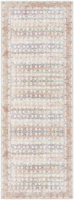 Maligaya Distressed Washable Rug - Clearance - Ornate Home