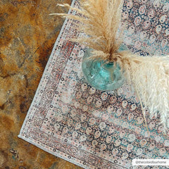 Maligaya Distressed Washable Rug - Clearance - Ornate Home