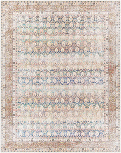 Maligaya Distressed Washable Rug - Clearance - Ornate Home