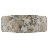 Malika Ceramic Top/Copper Cross Brushed Dining Table - Ornate Home