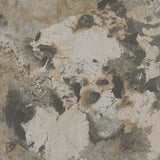 Malika Ceramic Top/Copper Cross Brushed Dining Table - Ornate Home