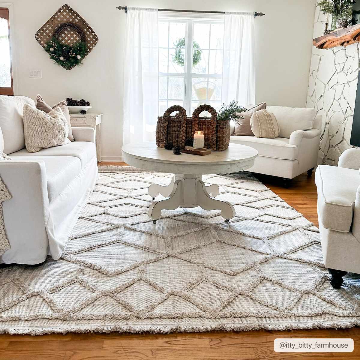 Malilinao Area Rug - Ornate Home