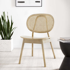 Malina Gray Wood Dining Side Chair - Ornate Home