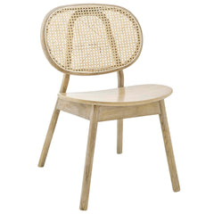 Malina Gray Wood Dining Side Chair - Ornate Home