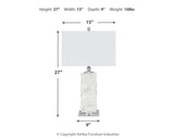 Malise Table Lamp (Online Special Price) - Ornate Home