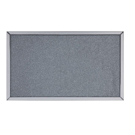 Malish Mirrored Coffee Table - Ornate Home