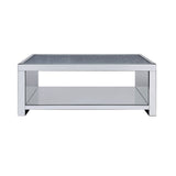 Malish Mirrored Coffee Table - Ornate Home