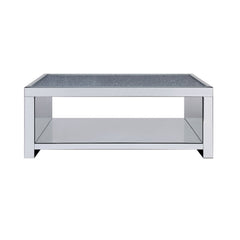 Malish Mirrored Coffee Table - Ornate Home
