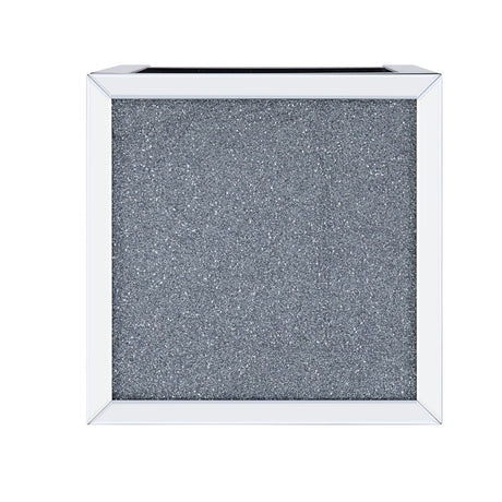 Malish Mirrored End Table - Ornate Home