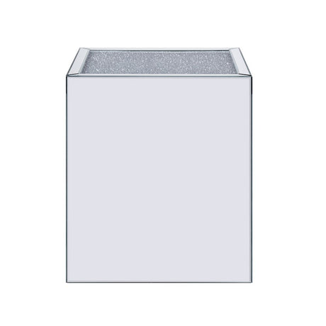 Malish Mirrored End Table - Ornate Home