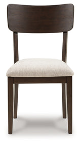 Mallenette Merlot Dining Table and 2 Chairs (Online Special Price) - Ornate Home