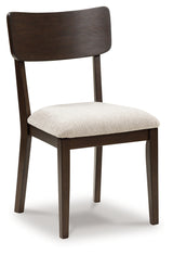 Mallenette Merlot Dining Table and 2 Chairs (Online Special Price) - Ornate Home