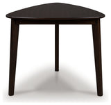 Mallenette Merlot Dining Table and 2 Chairs (Online Special Price) - Ornate Home