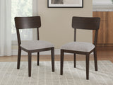 Mallenette Merlot Dining Table and 2 Chairs (Online Special Price) - Ornate Home