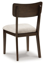 Mallenette Merlot Dining Table and 2 Chairs - Ornate Home