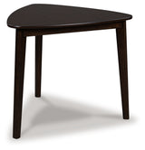Mallenette Merlot Dining Table and 2 Chairs - Ornate Home