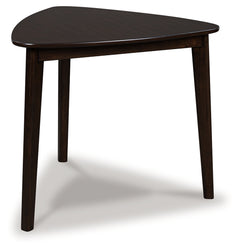 Mallenette Merlot Dining Table and 2 Chairs - Ornate Home