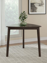Mallenette Merlot Dining Table and 2 Chairs - Ornate Home