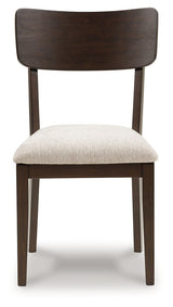 Mallenette Merlot Dining Upholstered Side Chair (Set of 2) (Online Special Price) - Ornate Home