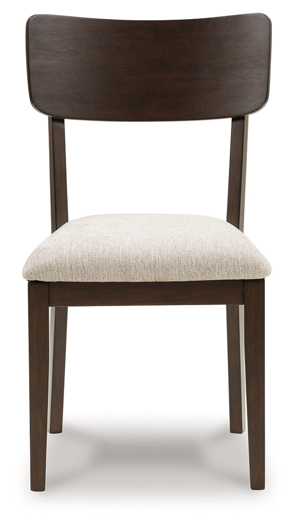 Mallenette Merlot Dining Upholstered Side Chair (Set of 2) (Online Special Price) - Ornate Home