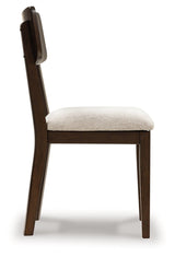 Mallenette Merlot Dining Upholstered Side Chair (Set of 2) (Online Special Price) - Ornate Home