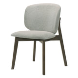 Mallin Gray/Walnut Side Chair (Set of 2) - Ornate Home