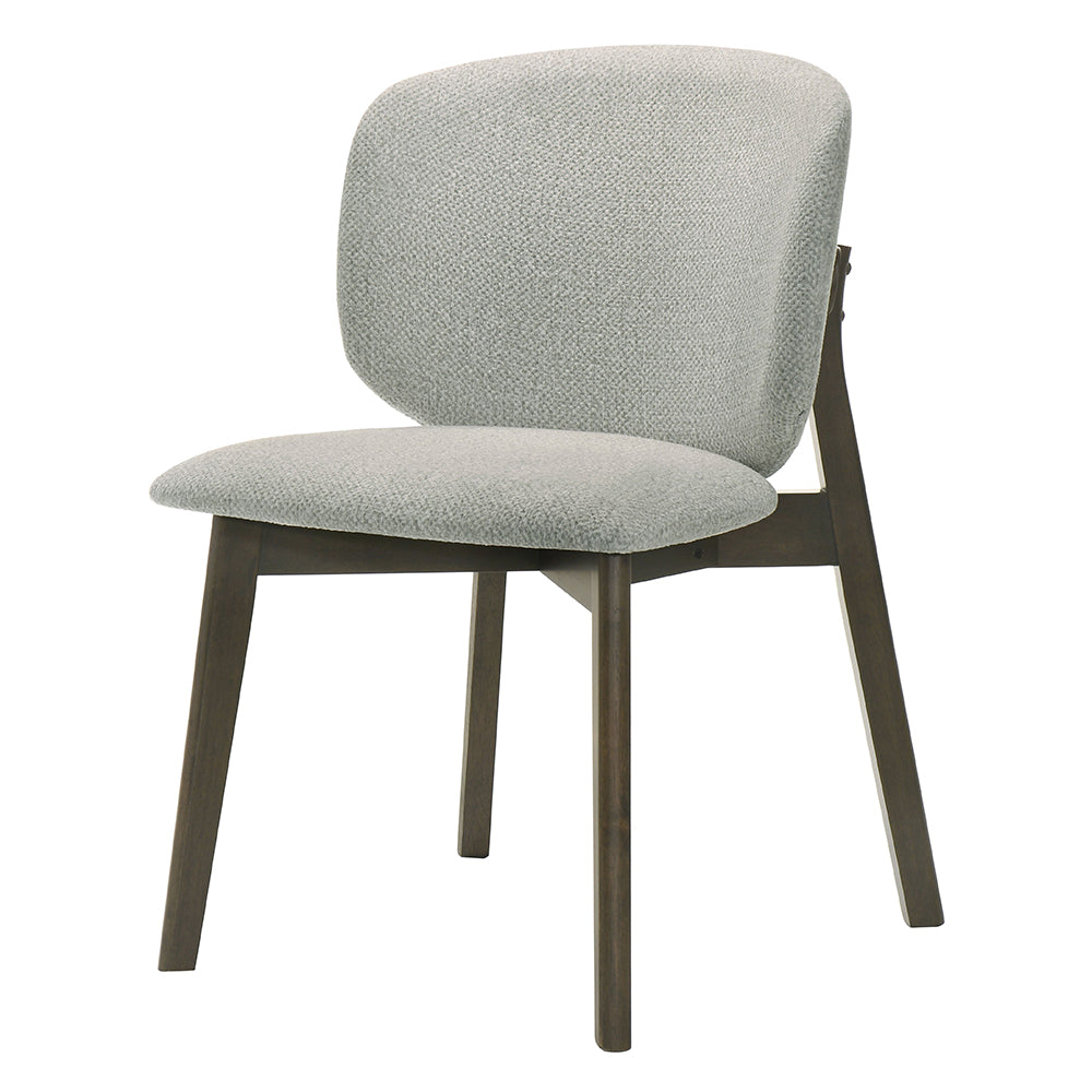 Mallin Gray/Walnut Side Chair (Set of 2) - Ornate Home