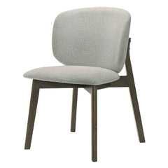 Mallin Gray/Walnut Side Chair (Set of 2) - Ornate Home