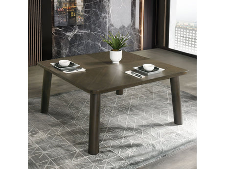 Mallin Walnut Dining Table - Ornate Home