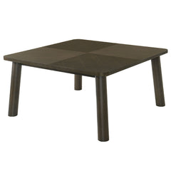 Mallin Walnut Dining Table - Ornate Home