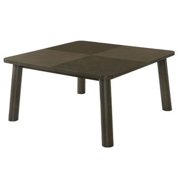 Mallin Walnut Dining Table - Ornate Home