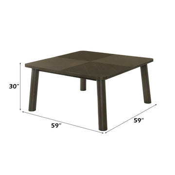 Mallin Walnut Dining Table - Ornate Home