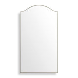 Mallorca Brass Arch Mirror - Ornate Home