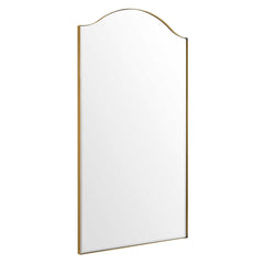 Mallorca Brass Arch Mirror - Ornate Home