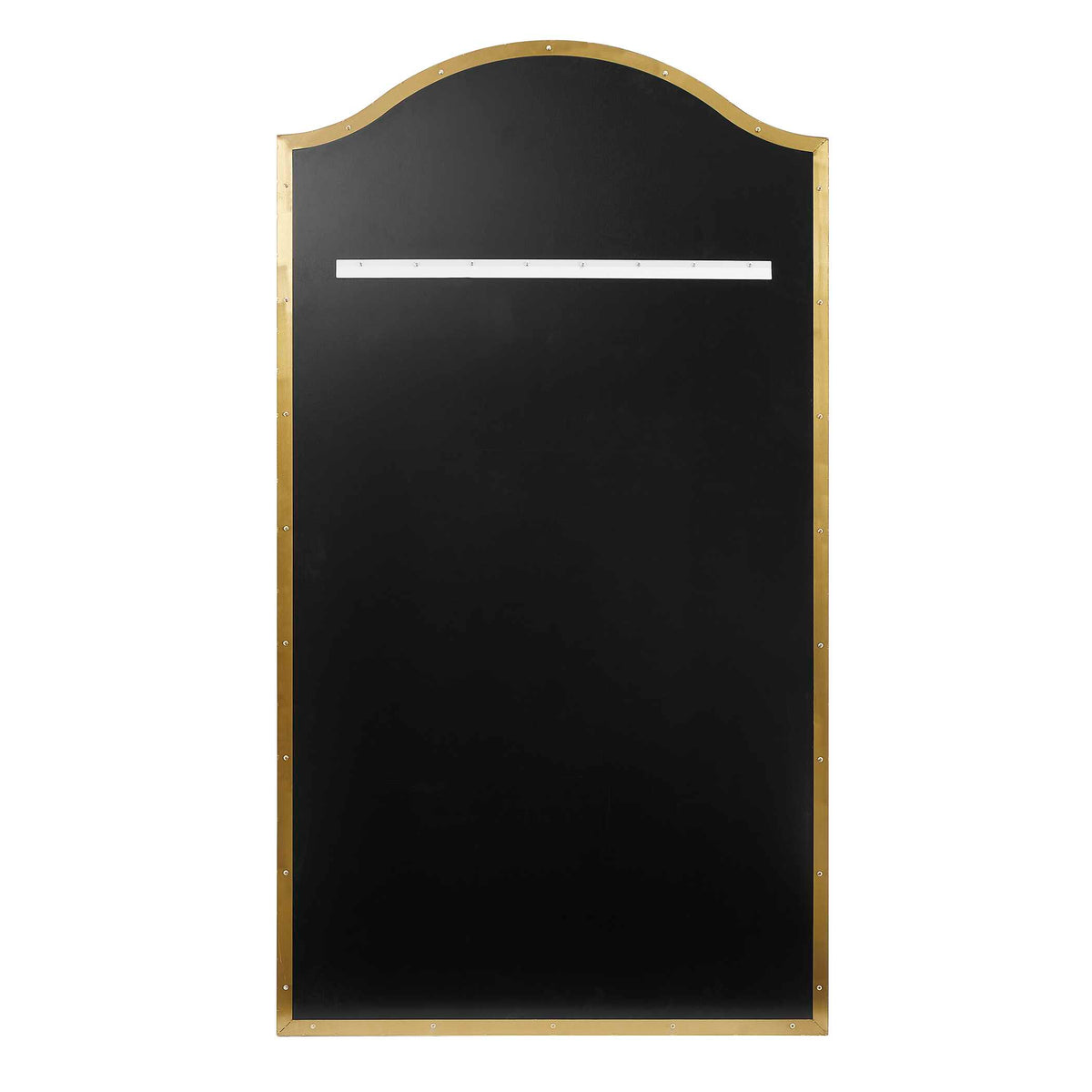 Mallorca Brass Arch Mirror - Ornate Home