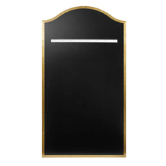 Mallorca Brass Arch Mirror - Ornate Home