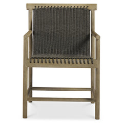 Mallorca Thatch Outdoor Arm Chair - Ornate Home