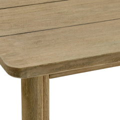 Mallorca Thatch Outdoor Dining Table - Ornate Home