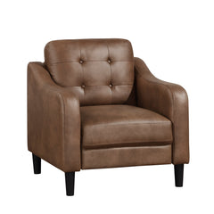 Mallory Brown Chair - Ornate Home