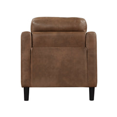 Mallory Brown Chair - Ornate Home