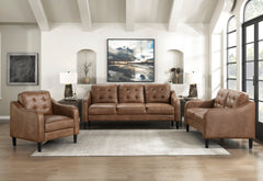 Mallory Brown Chair - Ornate Home