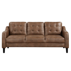 Mallory Brown Sofa & Loveseat - Ornate Home