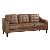 Mallory Brown Sofa & Loveseat - Ornate Home