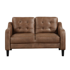Mallory Brown Sofa & Loveseat - Ornate Home