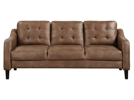 Mallory Brown Sofa - Ornate Home
