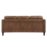 Mallory Brown Sofa - Ornate Home