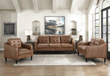 Mallory Brown Sofa - Ornate Home